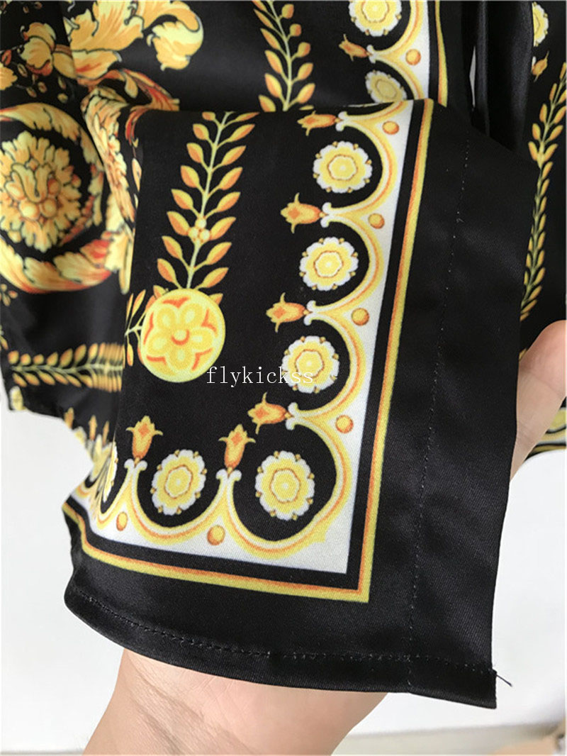 Silk Gianni Versace Shirt